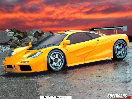 poze masini mclaren