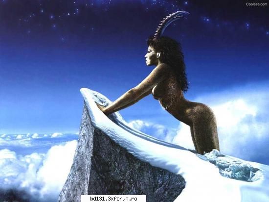 zodia noastra puncte forte dar slabe capricorn