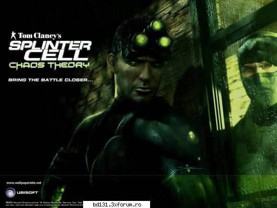 poze jocuri! jucat destul mult heroes dar pot spune sunt fan.fan sunt insa splinter cell1: NSA spy