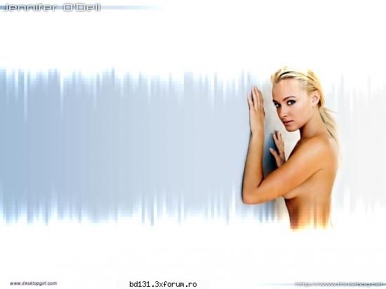 Fata saptamanii! - Jennifer_O'Dell_01 - Fata zilei!!! Poze super meseriashe cu gajici