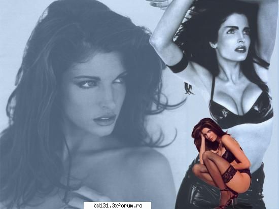 Fata saptamanii! - Stephanie_Seymour_ - Fata zilei!!! Poze super meseriashe cu gajici