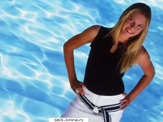 Fata saptamanii! - Maria Sharapova - Fata zilei!!! Poze super meseriashe cu gajici