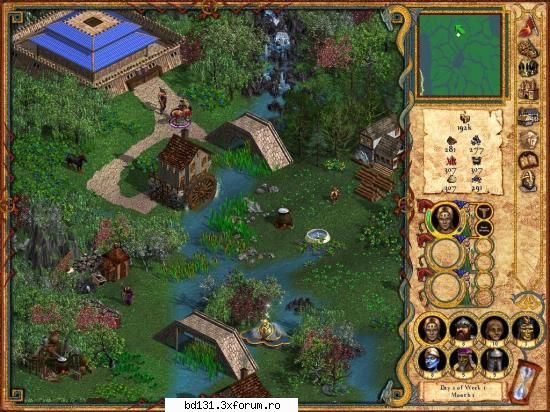 Poze Heroes 2, 3, 4, 5 - bd131 - Heroes 3 ;)