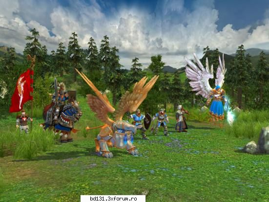 Poze Heroes 2, 3, 4, 5 - bd131 - Heroes 3 ;)