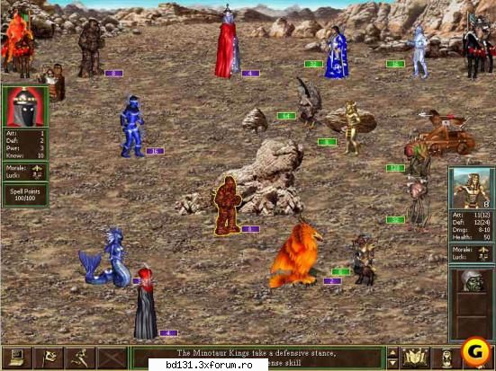Poze Heroes 2, 3, 4, 5 - bd131 - Heroes 3 ;)